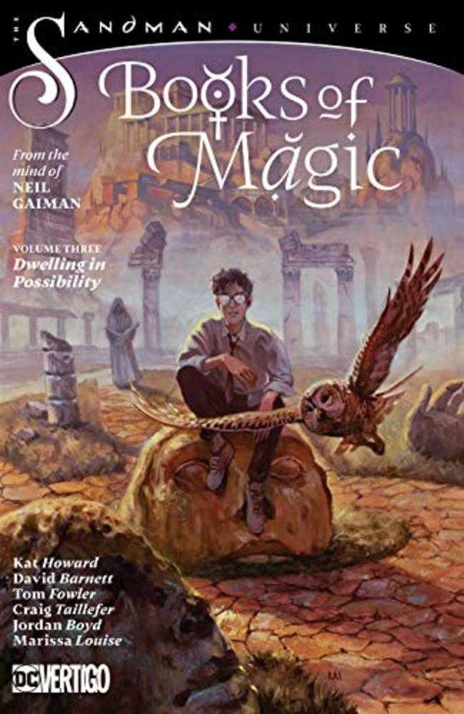 Books Of Magic Volume 3 Dwelling In Possibility TPB (Mature)