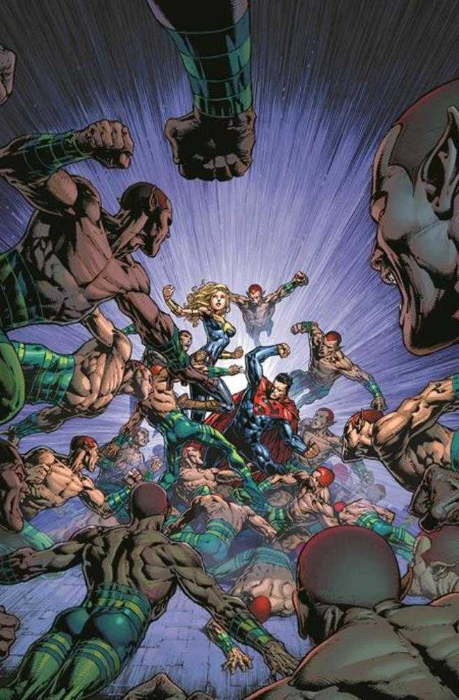 Dceased Dead Planet #7 (Of 7) Cover A David Finch