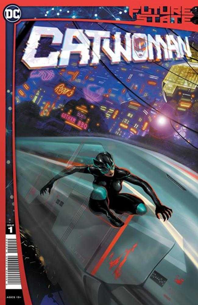 Future State Catwoman #1 (Of 2) Cover A Liam Sharp
