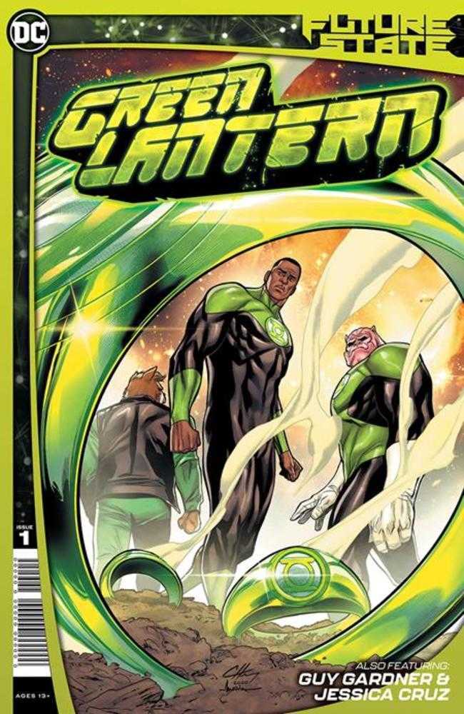 Future State Green Lantern #1 (Of 2) Cover A Clayton Henry
