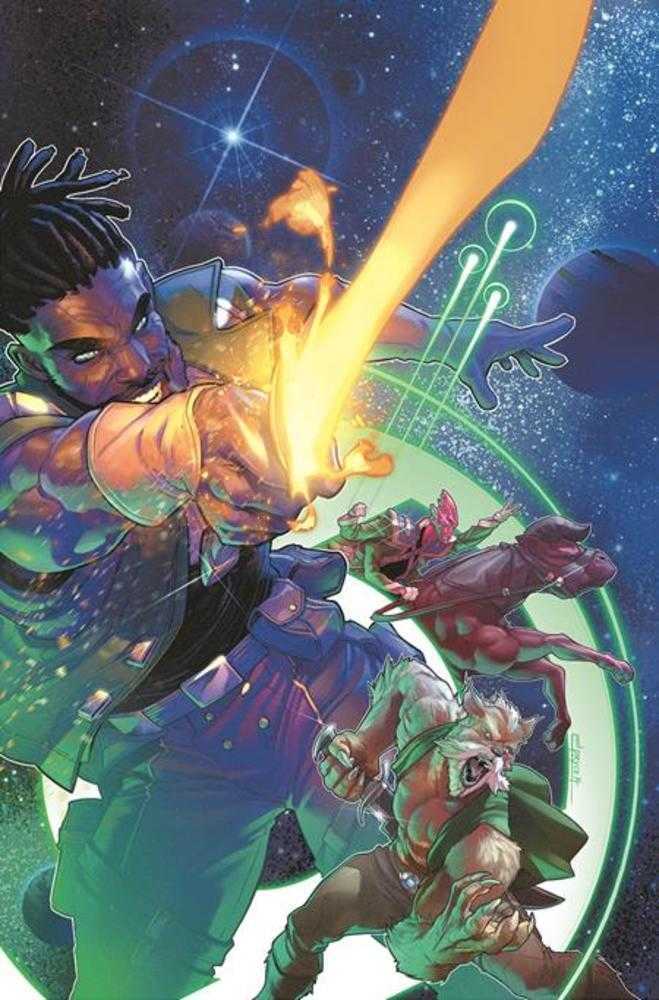 Future State Green Lantern #1 (Of 2) Cover B Jamal Campbell Card Stock Variant