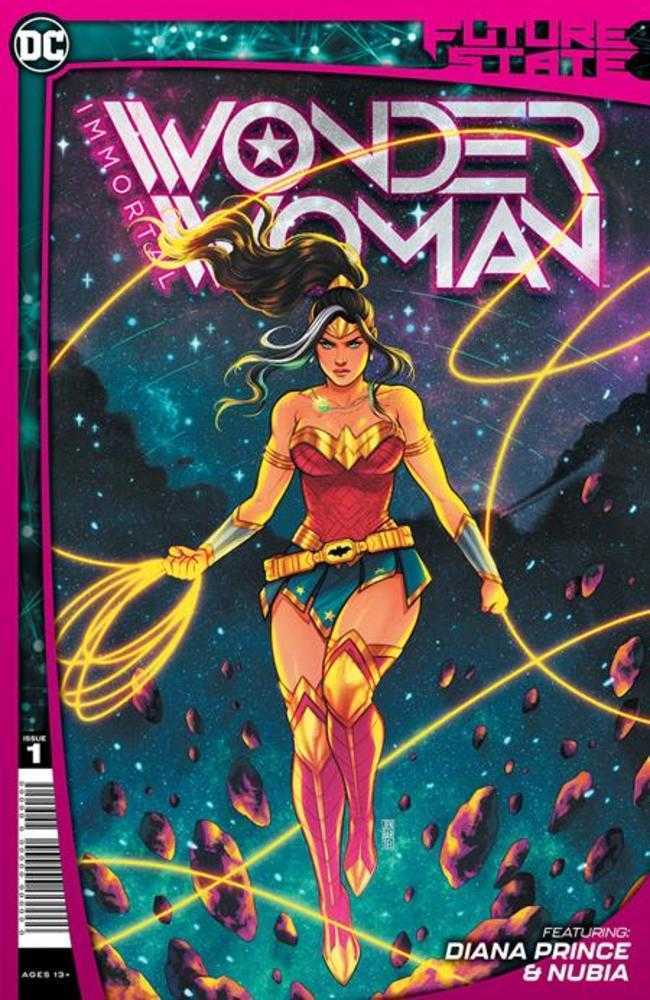 Future State Immortal Wonder Woman #1 (Of 2) Cover A Jen Bartel