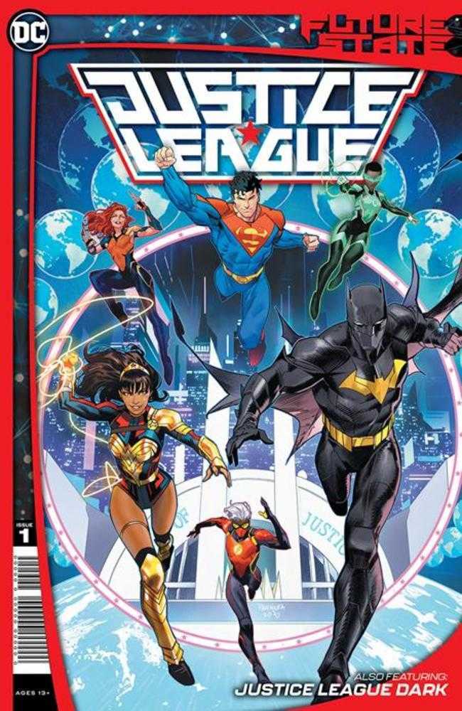 Future State Justice League #1 (Of 2) Cover A Dan Mora