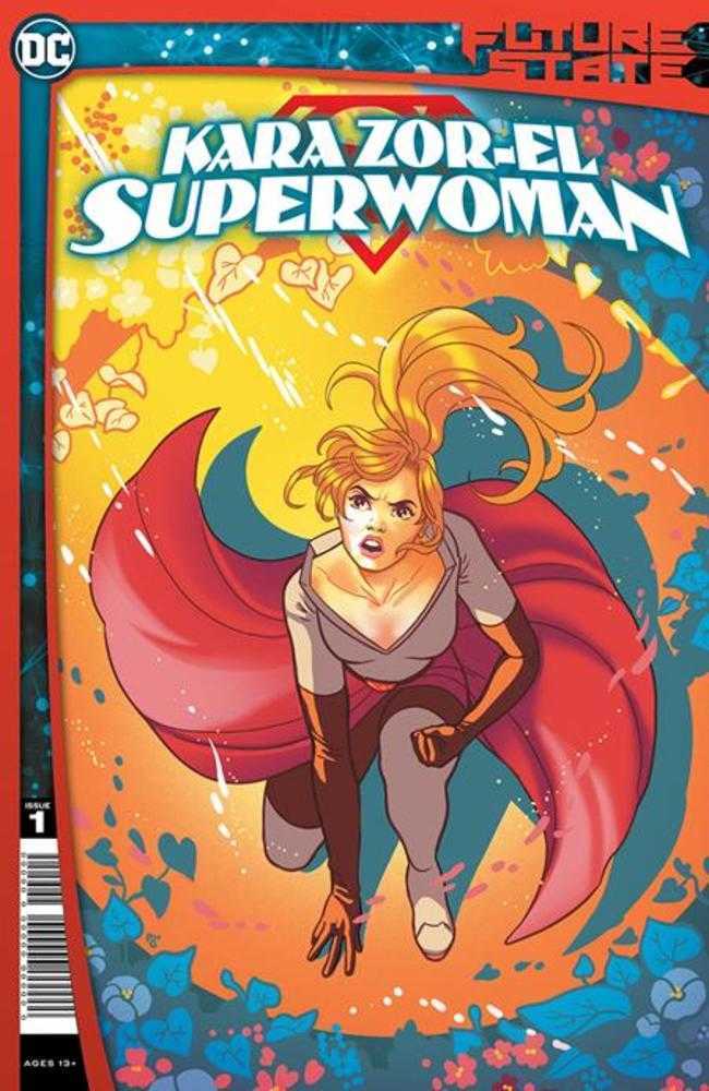 Future State Kara Zor-El Superwoman #1 (Of 2) Cover A Paulina Ganucheau