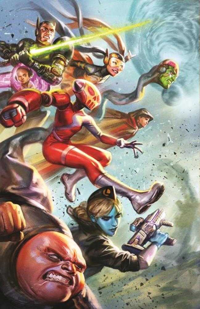 Future State Legion Of Super-Heroes #1 (Of 2) Cover B Ian Macdonald Card Stock Variant