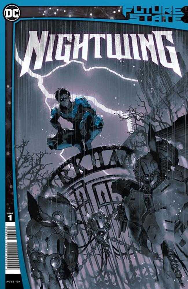 Future State Nightwing #1 (Of 2) Cover A Yasmine Putri