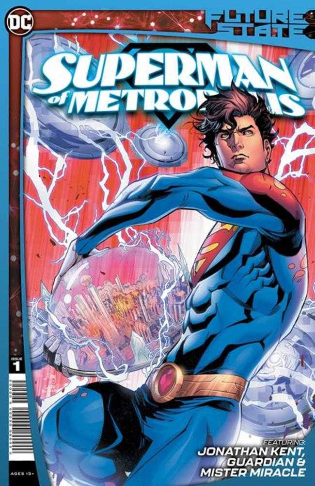 Future State Superman Of Metropolis #1 (Of 2) Cover A John Timms