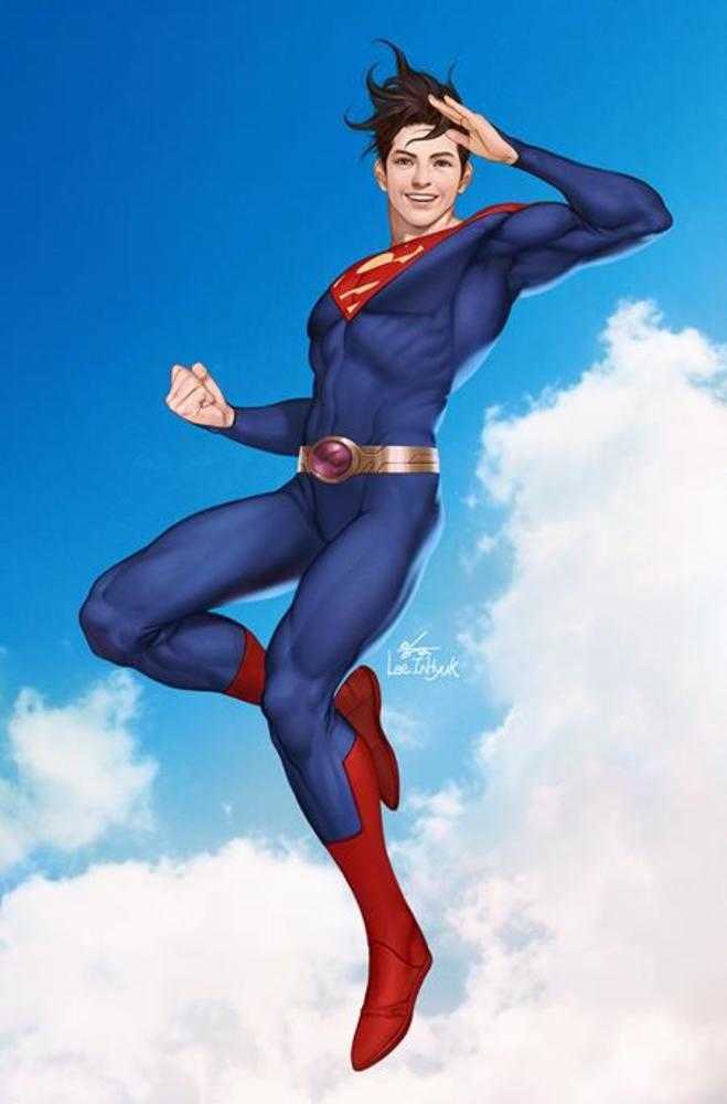 Future State Superman Of Metropolis #1 (Of 2) Cover B Inhyuk Lee Card Stock Variant