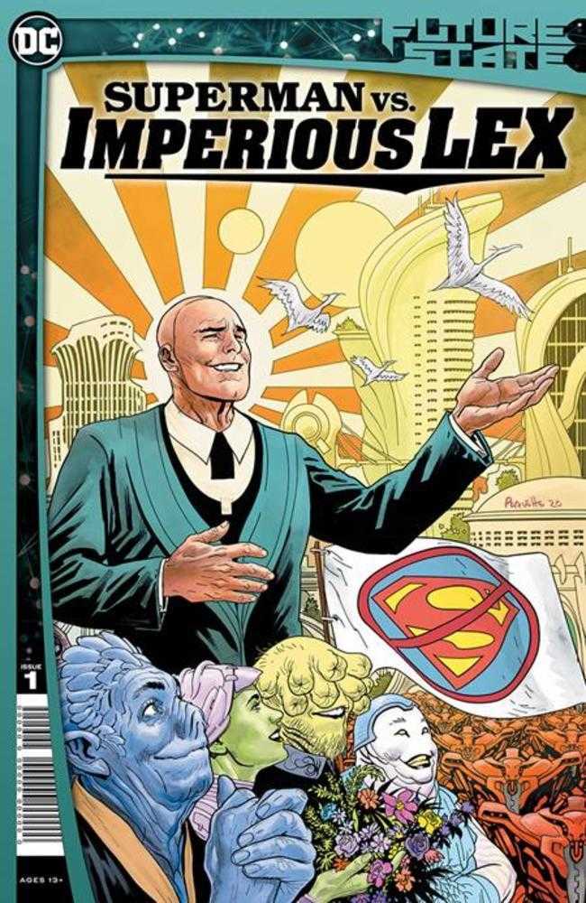 Future State Superman vs Imperious Lex #1 (Of 3) Cover A Yanick Paquette