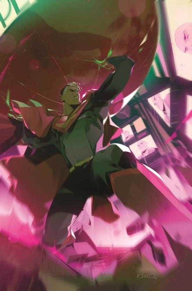 Future State Superman vs Imperious Lex #1 (Of 3) Cover B Simone Di Meo Card Stock Variant
