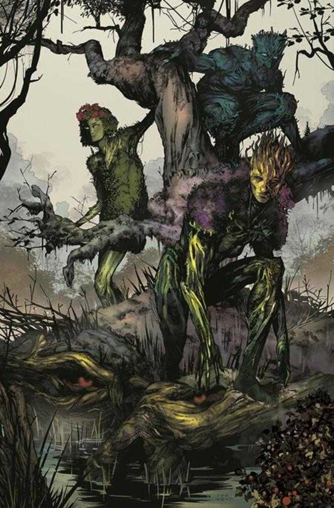 Future State Swamp Thing #1 (Of 2) Cover B Dima Ivanov Card Stock Variant