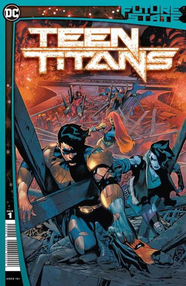 Future State Teen Titans #1 (Of 2) Cover A Rafa Sandoval
