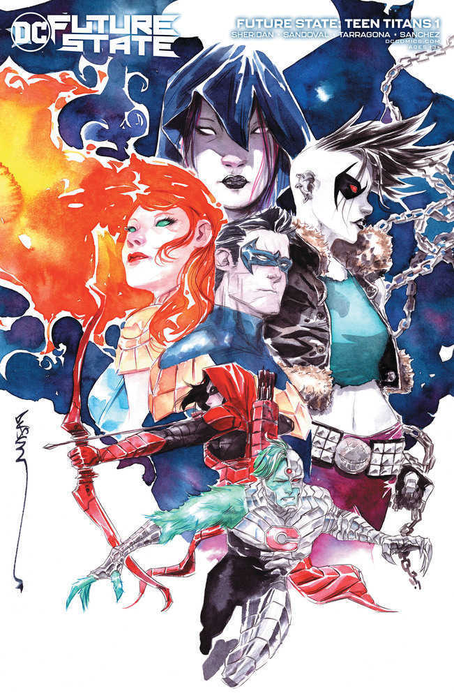 Future State Teen Titans #1 (Of 2) Cover B Dustin Nguyen Card Stock Variant
