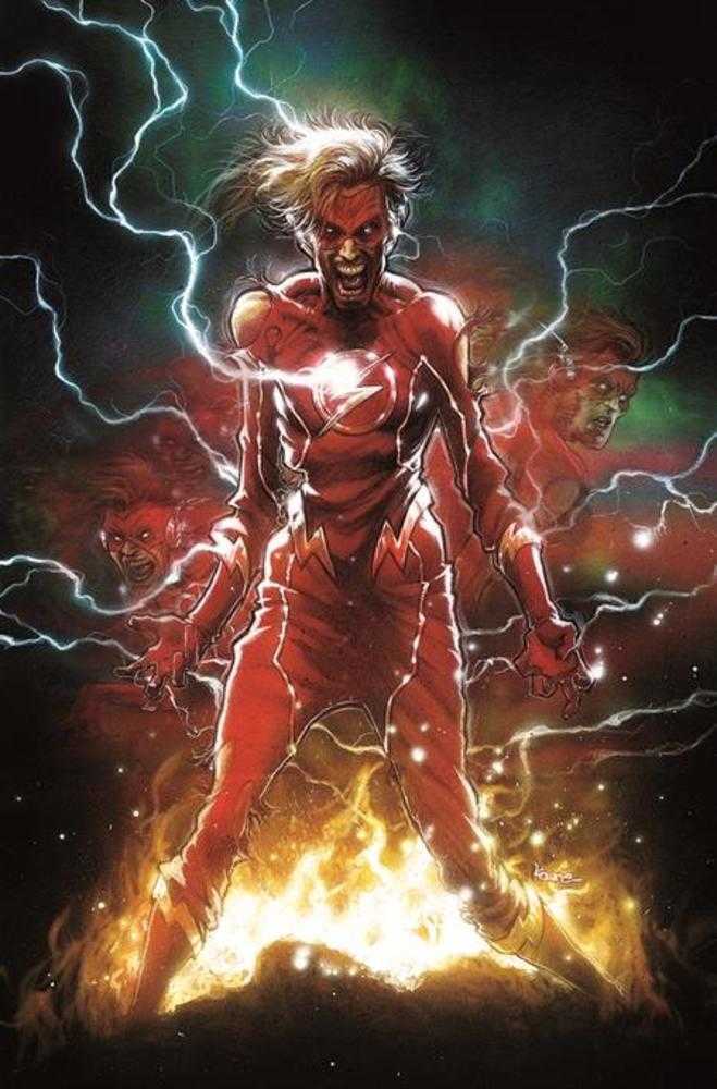 Future State The Flash #1 (Of 2) Cover B Kaare Andrews Card Stock Variant