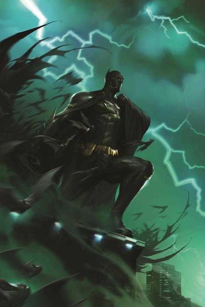 Future State The Next Batman #2 (Of 4) Cover B Francesco Mattina Card Stock Variant