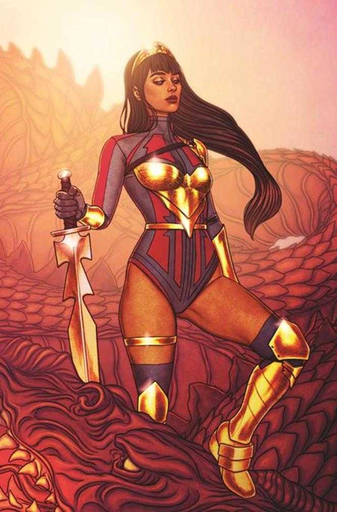 Future State Wonder Woman #1 (Of 2) Cover B Jenny Frison Card Stock Variant