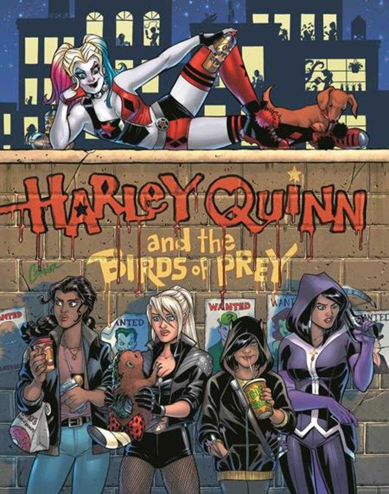Harley Quinn And The Birds Of Prey The Hunt For Harley Hardcover (Mature)