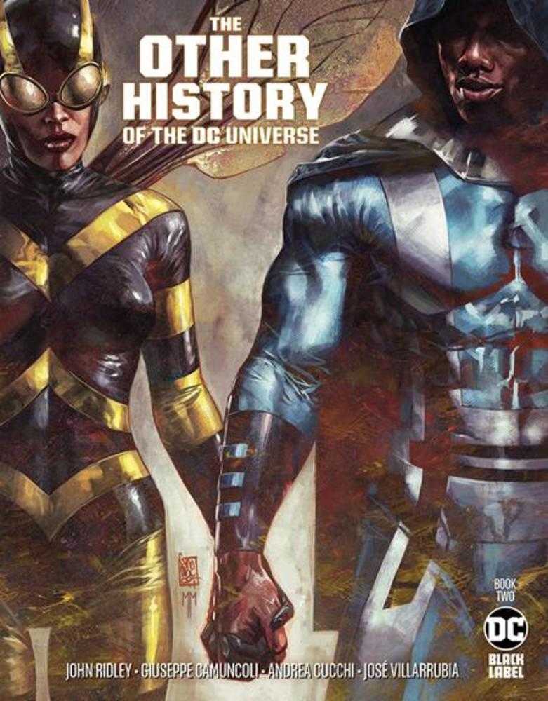 Other History Of The DC Universe #2 (Of 5) Cover A Giuseppe Camuncoli & Marco Mastrazzo (Mature)