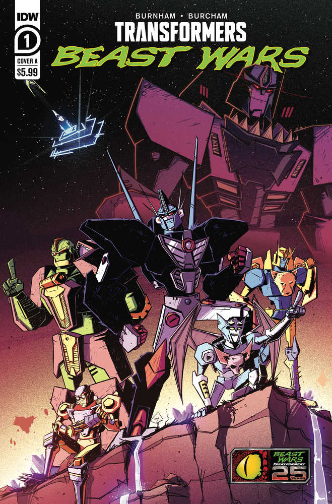 Transformers Beast Wars #1 Cover A Josh Burcham