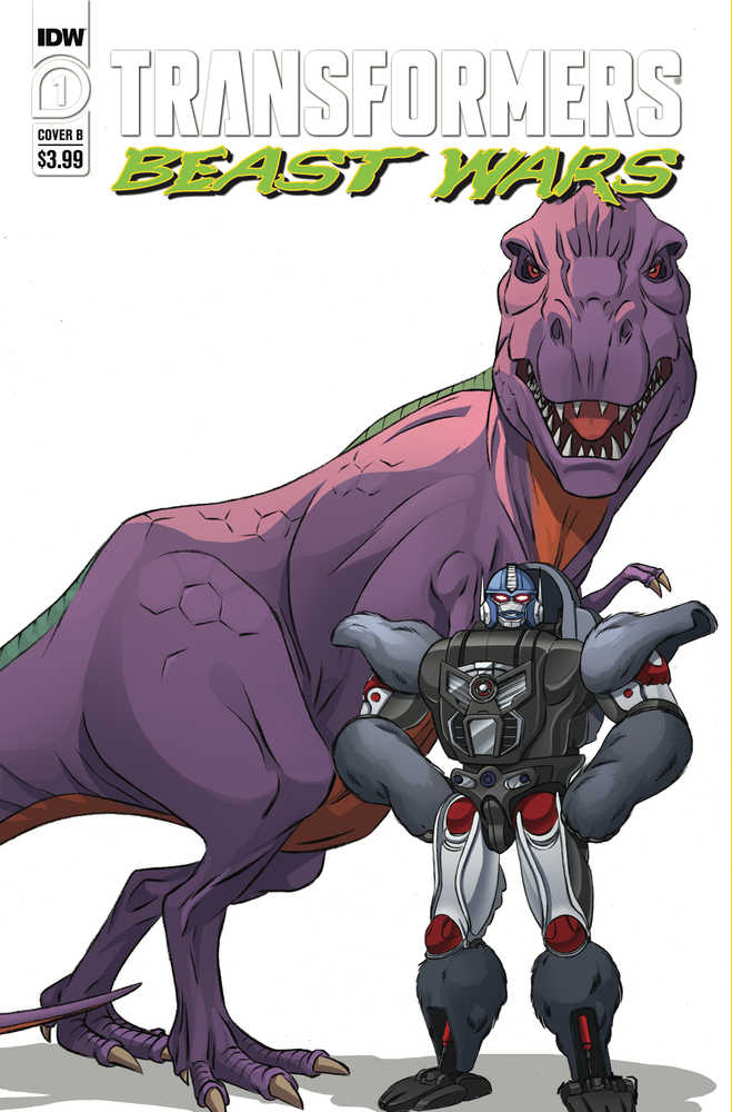 Transformers Beast Wars #1 Cover B Dan Schoening