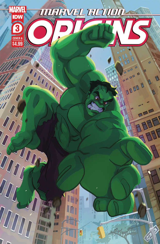 Marvel Action Origins #3 (Of 5) Cover A Souvanny