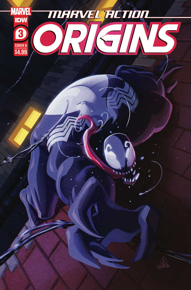 Marvel Action Origins #3 (Of 5) Cover B Souvanny