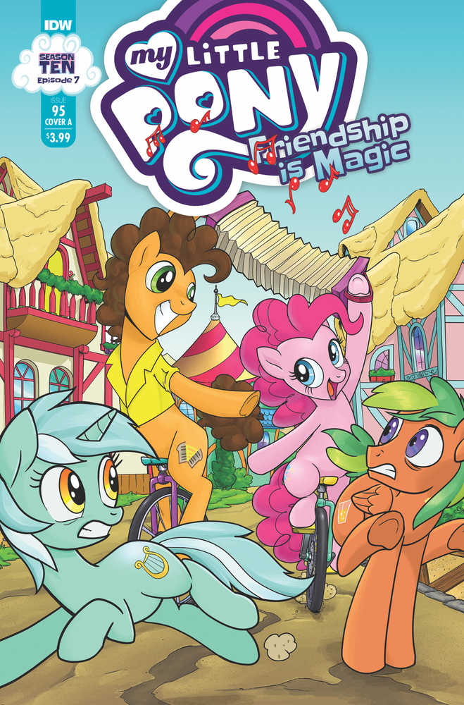 My Little Pony Friendship Is Magic #95 Cover A  Kuusisto
