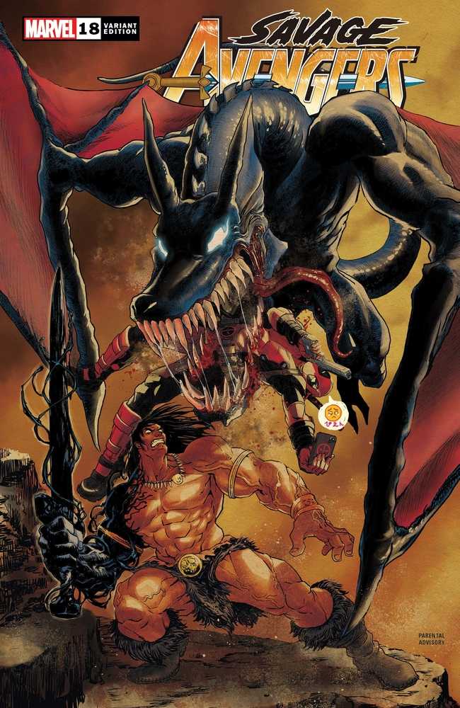 Savage Avengers #18 Superlog Variant Kib