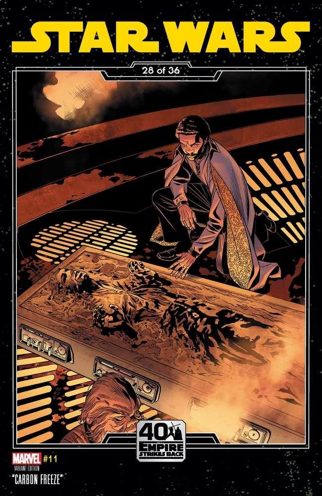 Star Wars #11 Sprouse Empire Strikes Back Variant