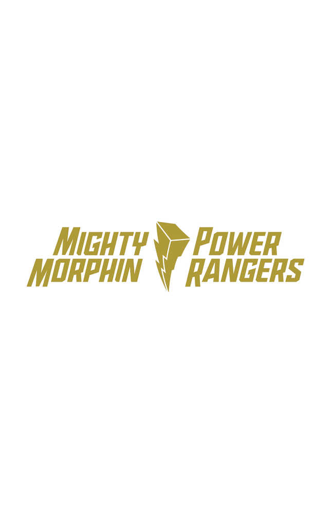Mighty Morphin / Power Rangers #1 Limited Edition Hardcover