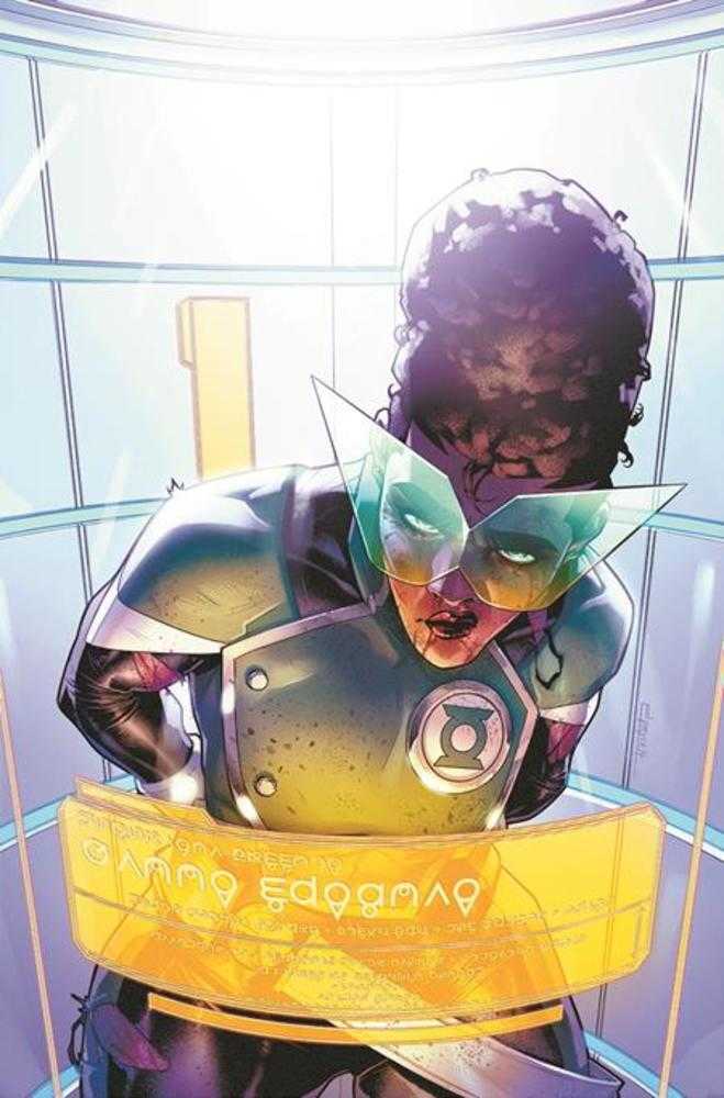 Far Sector #10 (Of 12) Cover A Jamal Campbell (Mature)