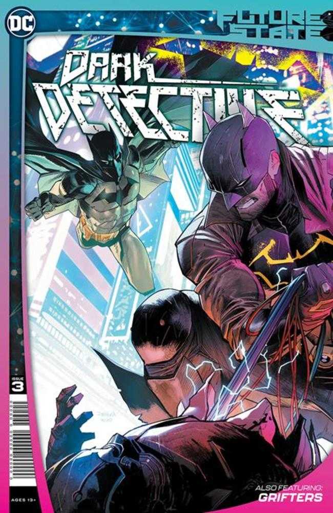Future State Dark Detective #3 (Of 4) Cover A Dan Mora