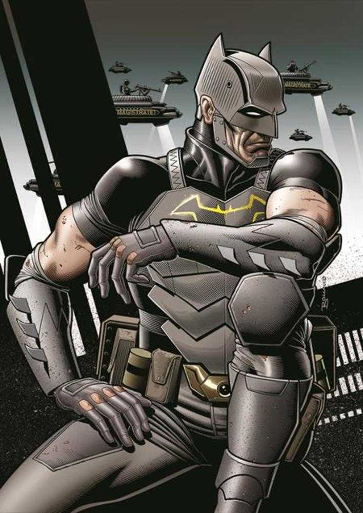 Future State Dark Detective #4 (Of 4) Cover B Brian Bolland Card Stock Variant