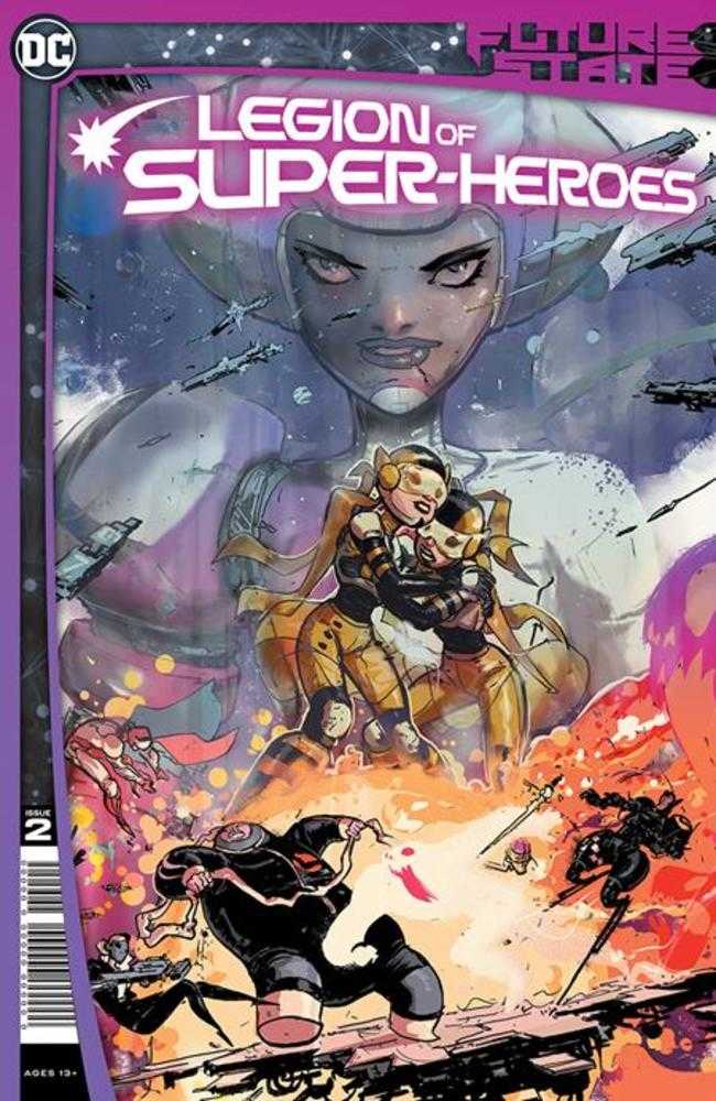 Future State Legion Of Super-Heroes #2 (Of 2) Cover A Riley Rossmo
