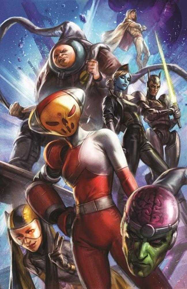 Future State Legion Of Super-Heroes #2 (Of 2) Cover B Ian Macdonald Card Stock Variant