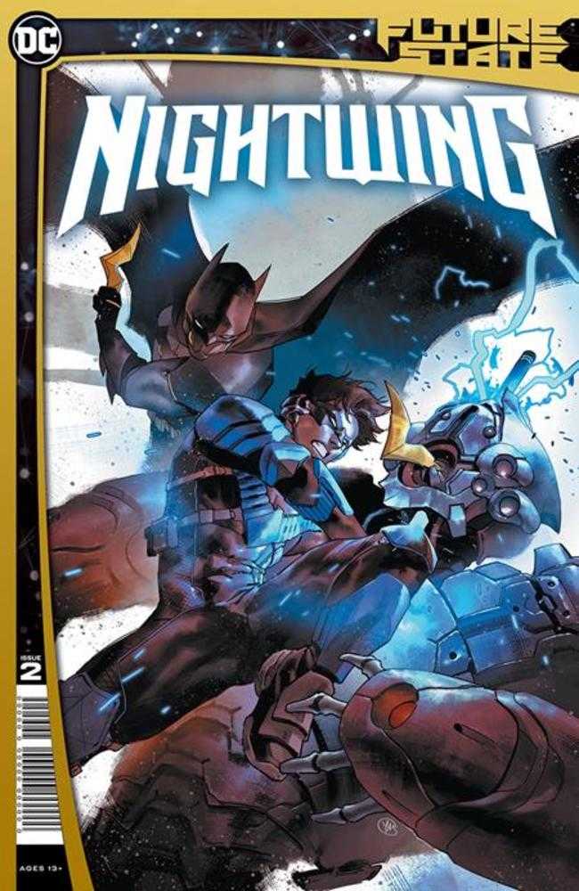 Future State Nightwing #2 (Of 2) Cover A Yasmine Putri