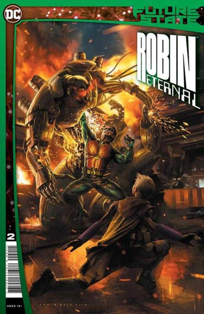 Future State Robin Eternal #2 (Of 2) Cover A Emanuela Lupacchino & Irvin Rodriguez