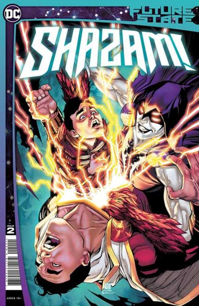 Future State Shazam #2 (Of 2) Cover A Bernard Chang