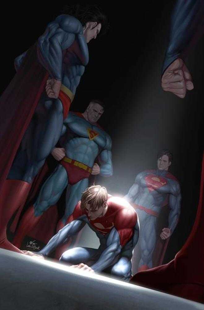 Future State Superman Of Metropolis #2 (Of 2) Cover B Inhyuk Lee Card Stock Variant