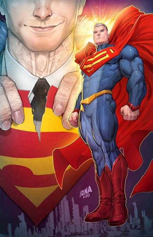 Future State Superman vs Imperious Lex #3 (Of 3) Cover B David Nakayama Card Stock Variant