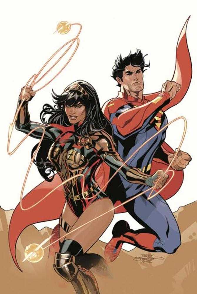 Future State Superman Wonder Woman #2 (Of 2) Cover B Terry Dodson & Rachel Dodson Card Stock Variant