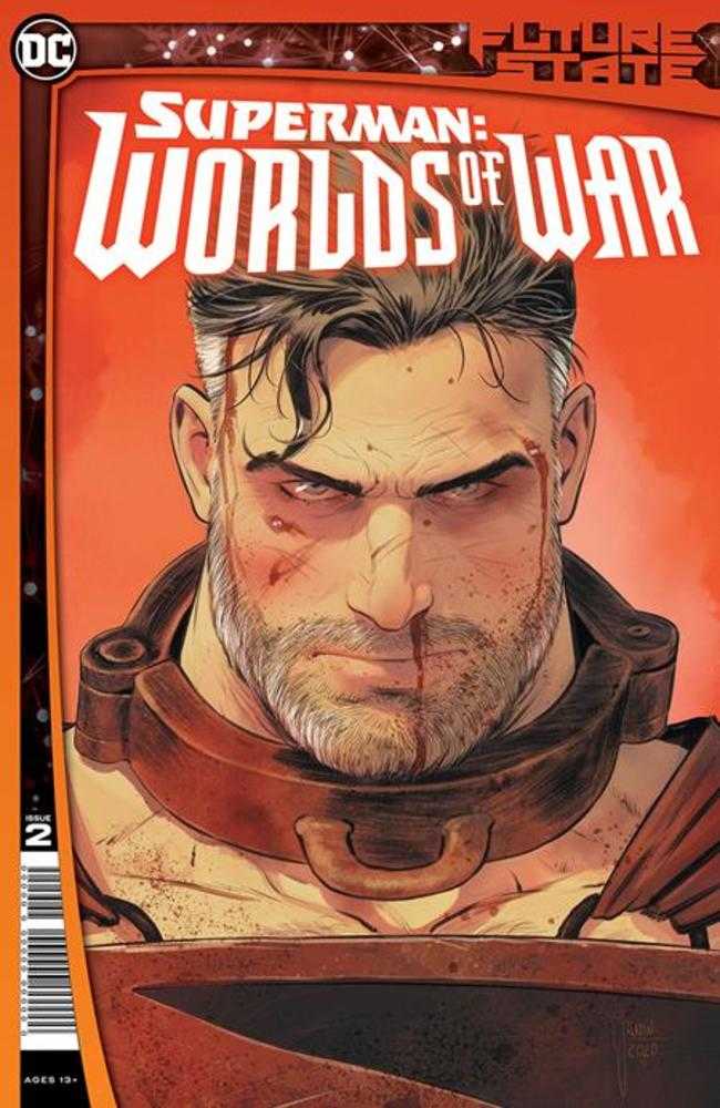 Future State Superman Worlds Of War #2 (Of 2) Cover A Mikel Janin