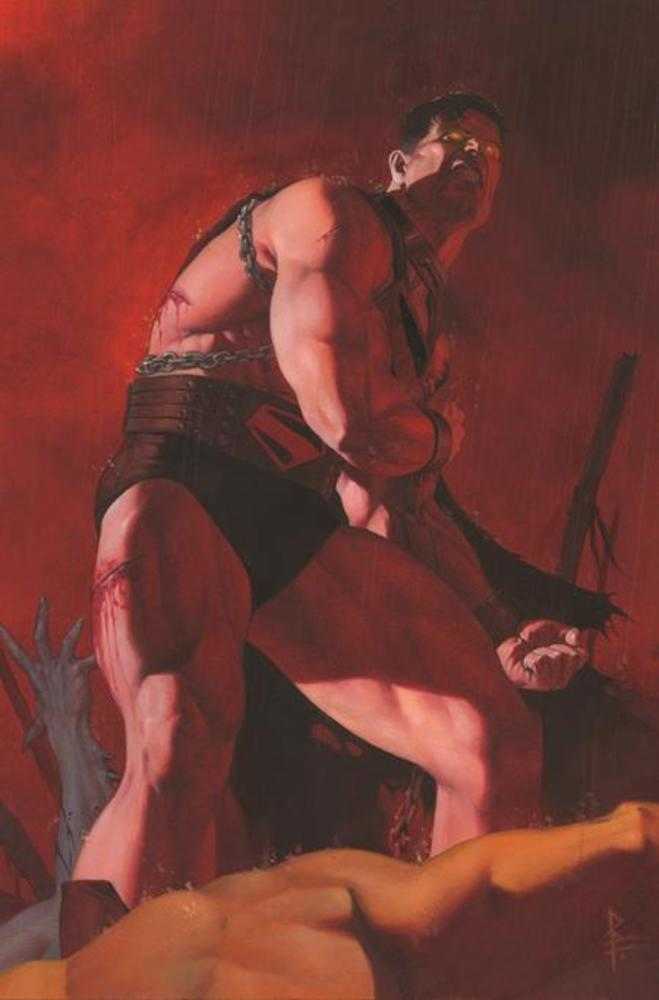 Future State Superman Worlds Of War #2 (Of 2) Cover B Riccardo Federici Card Stock Variant