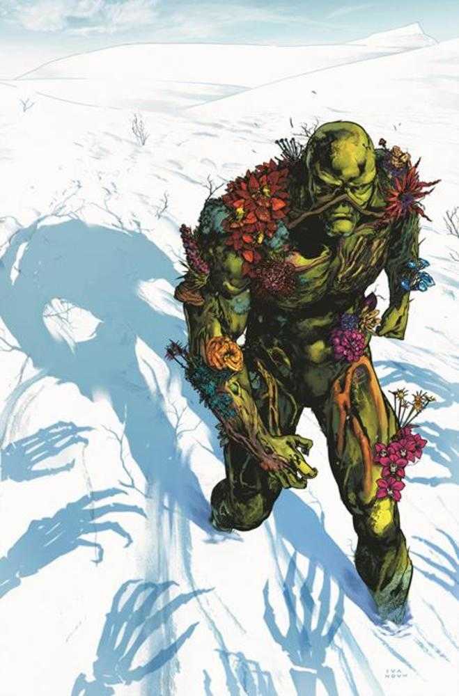 Future State Swamp Thing #2 (Of 2) Cover B Dima Ivanov Card Stock Variant