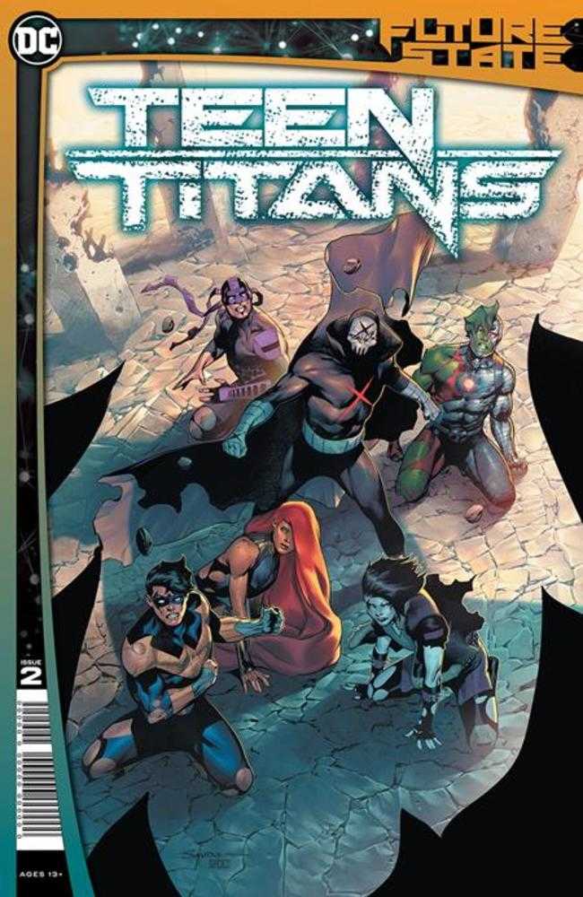 Future State Teen Titans #2 (Of 2) Cover A Rafa Sandoval