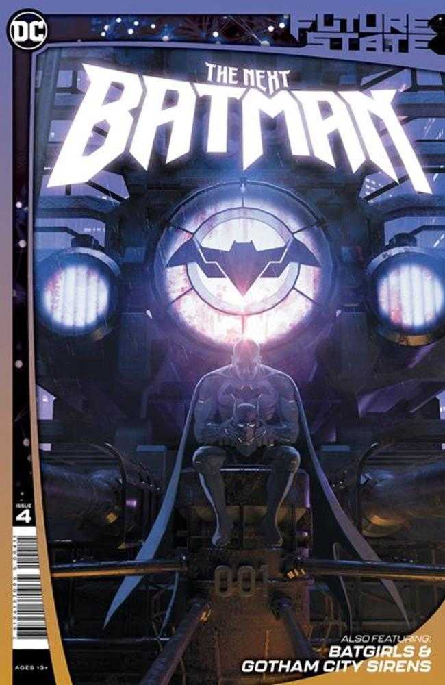 Future State The Next Batman #4 (Of 4) Cover A Ladronn