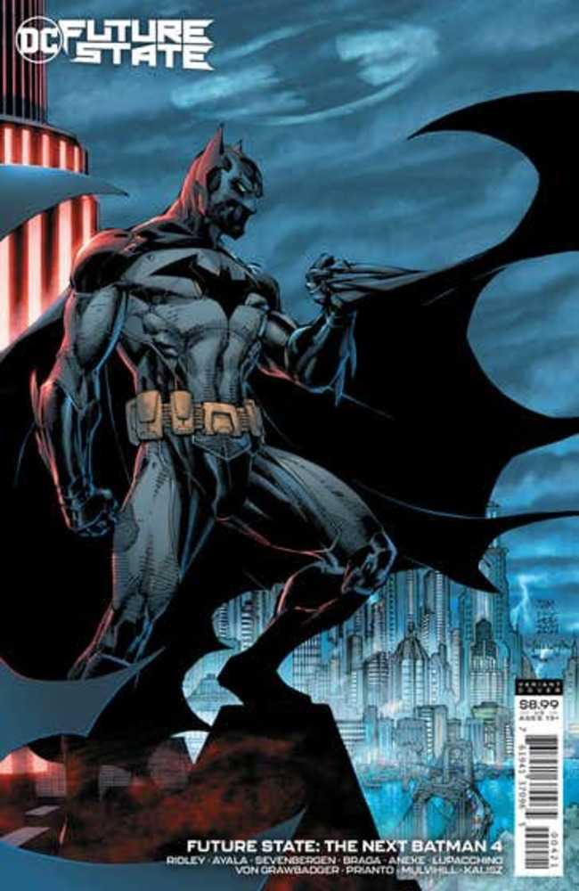 Future State The Next Batman #4 (Of 4) Cover B Jim Lee & Scott Williams Card Stock Variant