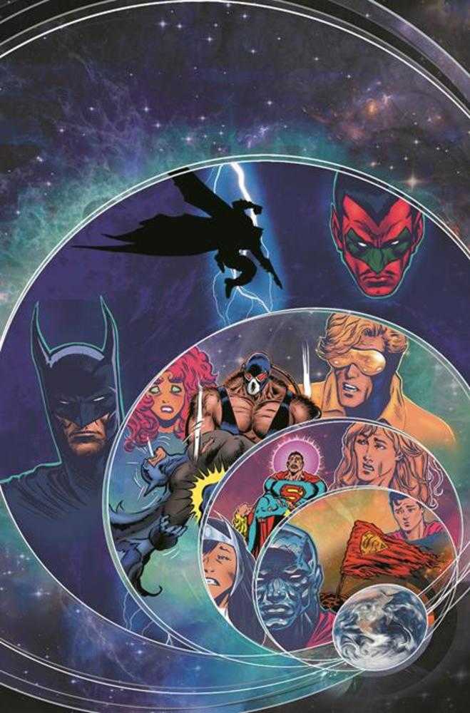 Generations Forged #1 (One Shot) Cover A Liam Sharp
