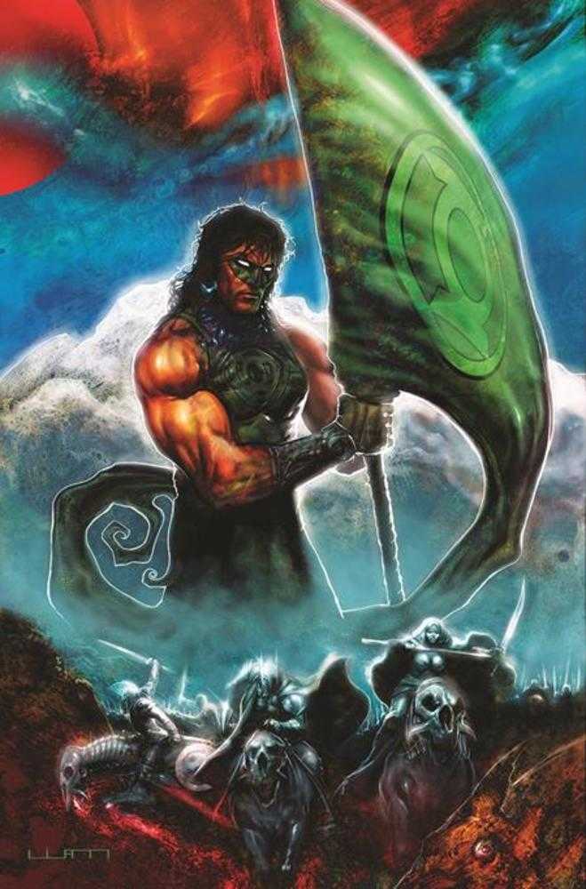 Green Lantern Season Two #11 (Of 12) Cover A Liam Sharp