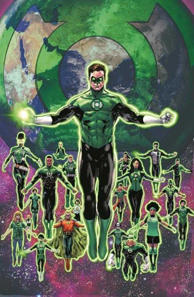 Green Lantern Season Two #11 (Of 12) Cover B Phil Jimenez Variant